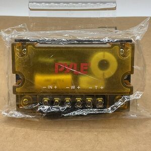 PYLE Universal 2-Way Car or Audio setup  6 Terminal Block Wires